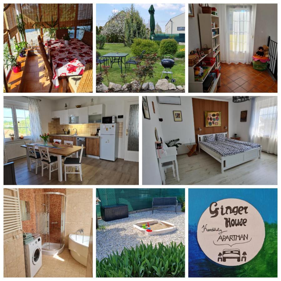 Ginger House Apartment كيستاي المظهر الخارجي الصورة
